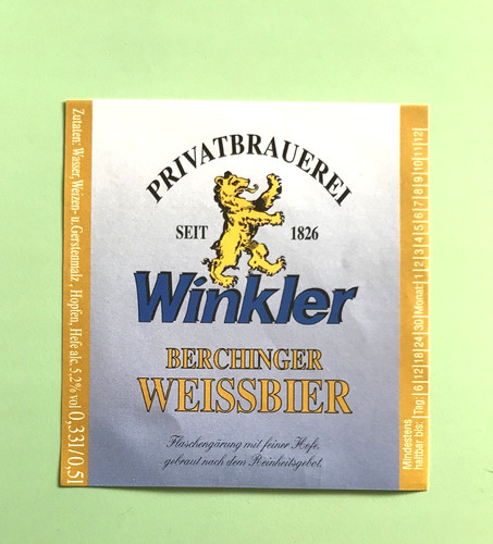 Altes bieretikett - bieretikett,
