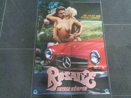 Orig kinoplakat rosaline - orig.,