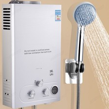 GASDurchlauferhitzer Propan