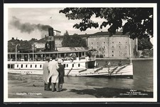 Vaxholm, Fästningen, Ansichtskarte 