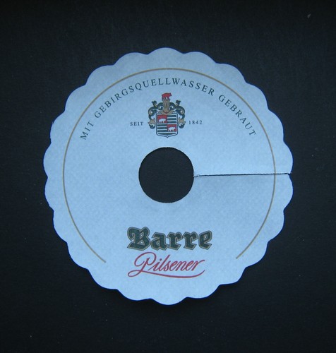 Barre pilsdeckchen bierdeckel - barre,