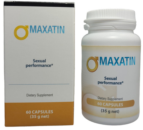 Maxatin kapseln stück - -, 60