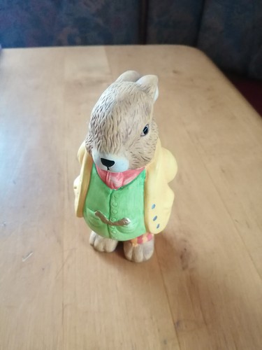 Hase figur polystone - hase, neu
