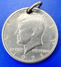 USA  Kennedy Half Dollar 1971  D,   John F. Kennedy ( 35. Präsident der USA )