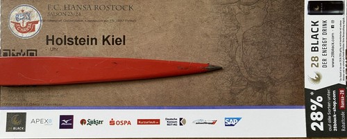 Ticket eintrittskarte hansa - /,