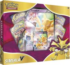 Pokemon Simsala V- Box deutsch
