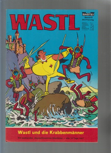 Wastl top 1968 - 15, (0-1/1)