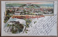 Heidenheim Brenz Gesamtansicht