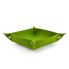 Filzschale mit Druckknöpfen