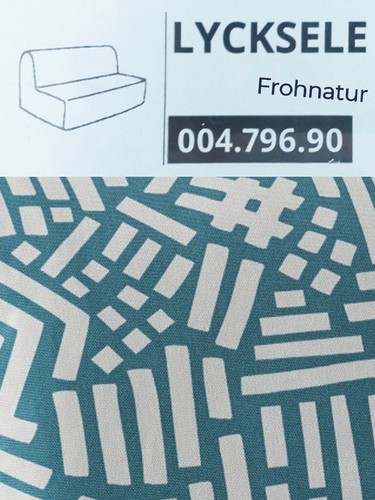Ikea lycksele bezug 2er - ikea,