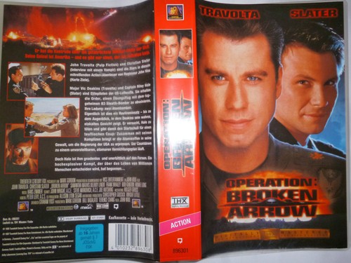 Operation broken arrow mit - arrow,