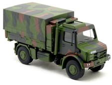 Schuco 452666100 MB Mercedes Benz Unimog U 5023 Militär BW Bundeswehr 1:87 H0