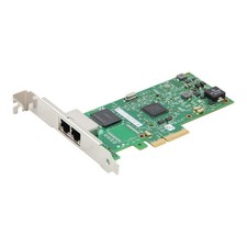 Intel i350-T2 I350T2G2P20 Dual-Port GbE 2x RJ-45 Full Profile Server Adapter