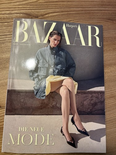 Zeitschrift harper bazaar - harper's,
