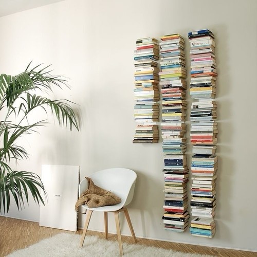 Vertikales bücherregal - vertikales,