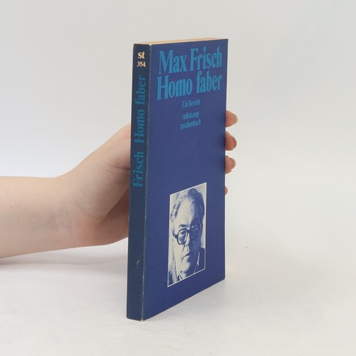 Homo faber max - max, frisch