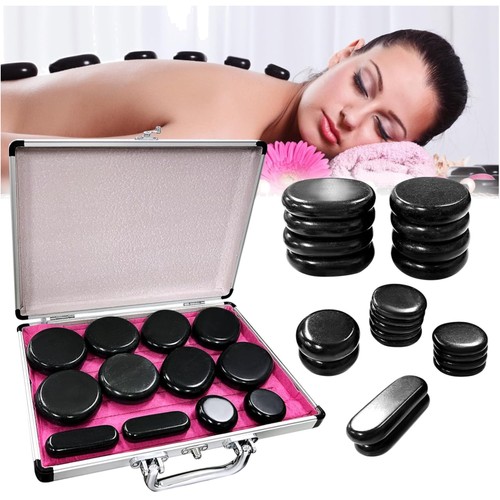Hot stone massage - set,, 21