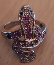 Schlangenring Aus MASSIVEM