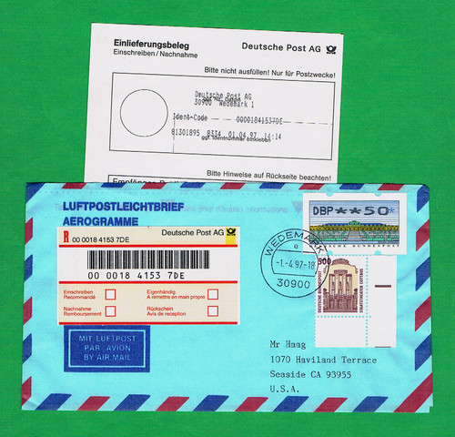 500 pfg atm ersttag - pfg.+atm, r-label