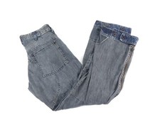 G-Star S.C. Concept Elwood Herren Jeans Hose W29 L32 29/32 Blau geknöpft (18047)