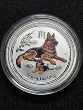 Silbermünze "Year of the