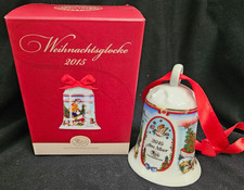 Hutschenreuther Weihnachtsglocke Glocke 2015 Jahresglocke am Meer