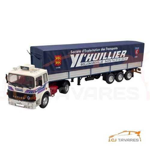 Altaya saviem ps30t 1977 - ps30t, 1/43
