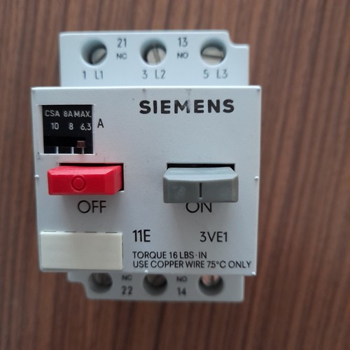 Siemens motorschutzschalter - siemens,