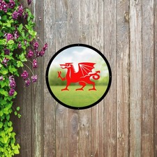 Acryl Walisischer Drache