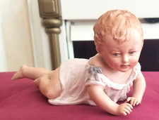 UNIKAT-Puppe  "Mädchen"