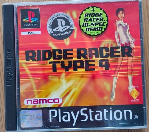 Ridge racer type ps1 - racer, mit