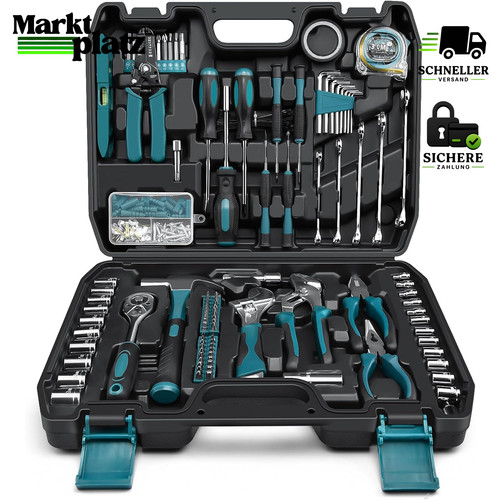 Werkzeugkoffer gefüllt 281tlg - werkzeugkoffer,
