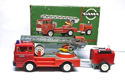 Gama 2511 feuerwehr mit - gama, mb
