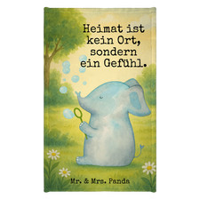 Handtuch Elefant Seifenblasen