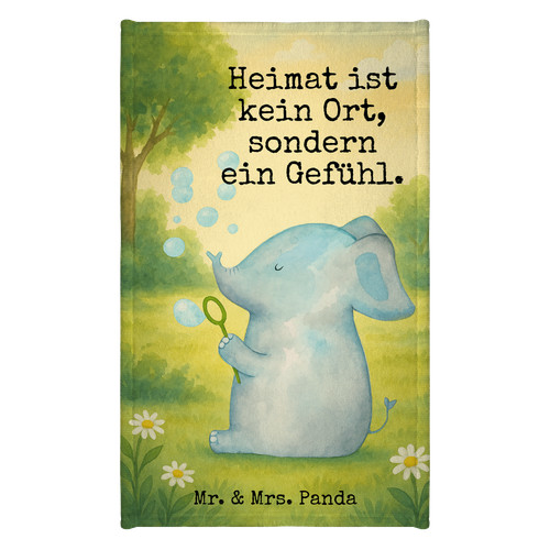 Handtuch elefant seifenblasen - handtuch,