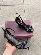 Vintage prada schwarze lack - schwarze,