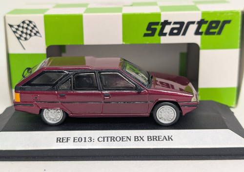 Starter citroen bx break - 1:43,