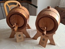 Holzfass 1,2 Liter, 2