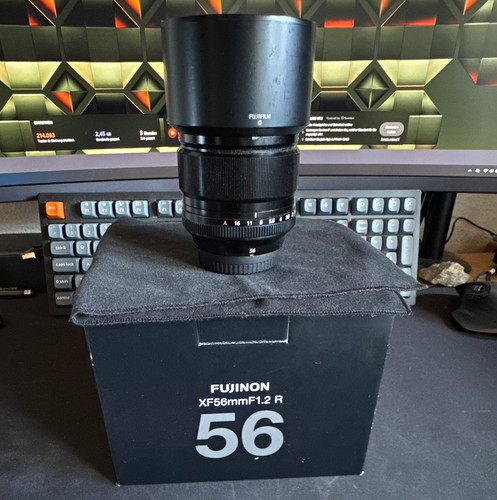 Fujifilm fujinon 56mm - fujifilm,
