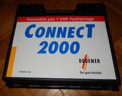Stabo freecomm 500 uhf - -,