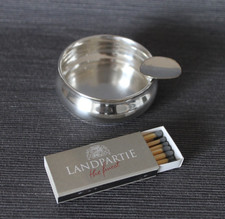 Kleiner alter Silber-Aschenbecher