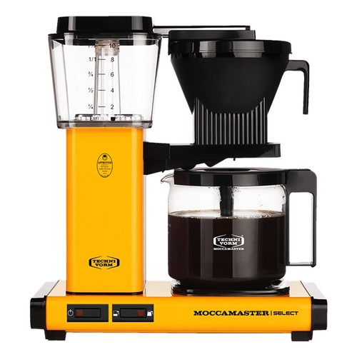 Moccamaster kbg select yellow - kbg, select,