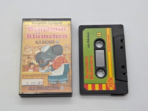 Hörspiel kassette - hörspiel,