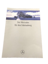 Prospekt Mercedes-Benz Fahrrad