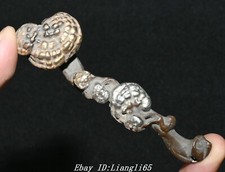 Antike China Bronze Silber