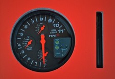 5 " Drehzahlmesser 4 IN 1