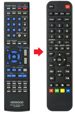 Ersatz Fernbedienung für