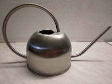 kleine Blumengießkanne Edel Metall Gießkanne