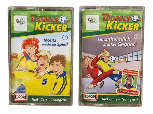 Teufelskicker hörspiel - teufelskicker,