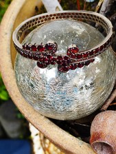 Antiker Granat Armreif um 1900